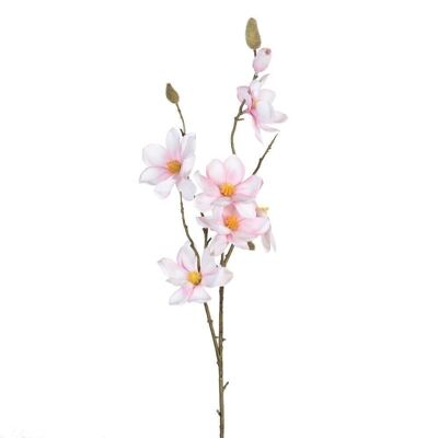 ARTIFICIAL PINK MAGNOLIA FLOWER CT604035