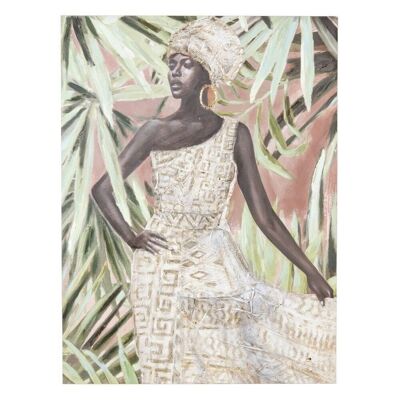 AFRICAN PAINTING CANVAS DECORATION CT604512