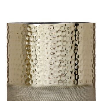 DÉCORATION DE VASE EN ALUMINIUM DORÉ CT606822 3