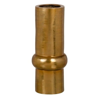 GOLD ALUMINIUM VASE DEKORATION CT607638