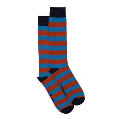 Carrot Cole Socks