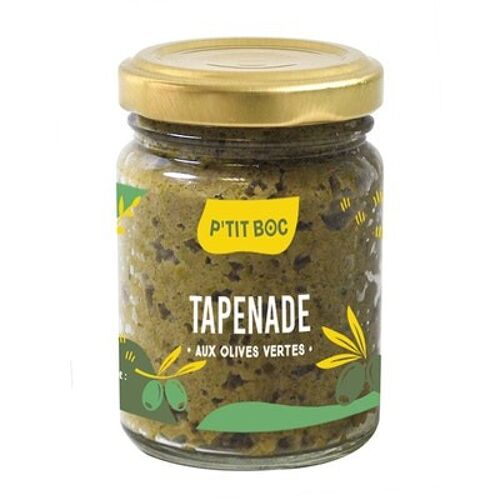 Tapenade aux olives vertes - 90g