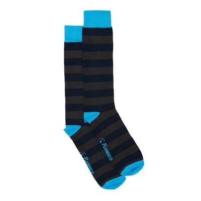 Blaue Bob-Socken