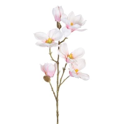 ARTIFICIAL PINK MAGNOLIA FLOWER CT604039