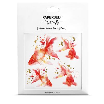 Rouge: Goldfish Temporary Tattoo