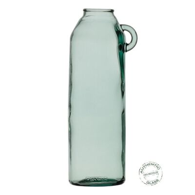 RECYCLED GLASS GREEN VASE CT608083