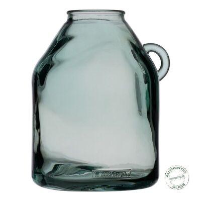 RECYCLED GLASS GREEN VASE CT608084