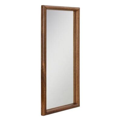 SPECCHIO IN LEGNO DI MANGO MARRONE CT603049