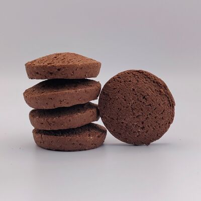 Chocolate Shortbread Biscuit bulk 3 Kg