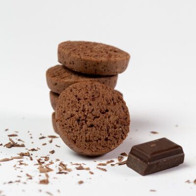 Biscuit gamme "les Sablés Traditionnels" saveur chocolat en vrac