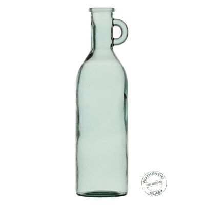 GREEN RECYCLED GLASS BOTTLE CT608086