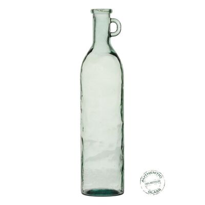 GREEN RECYCLED GLASS BOTTLE CT608087