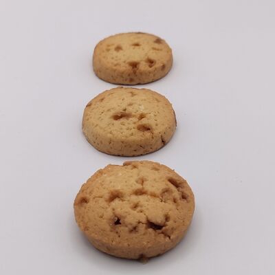 Caramel Shortbread Cookie Fleur de sel bulk 3Kg
