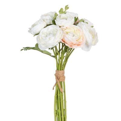 BOUQUET DI FIORI DI ROSA ARTIFICIALE DECORAZIONE CT604050