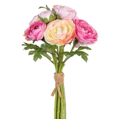ARTIFICIAL ROSE FLOWER BOUQUET CT604051
