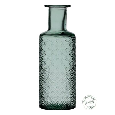 RECYCLED GLASS GREEN VASE CT608096