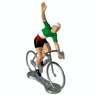 Figurine cycliste Slovénie - Bernard & Eddy