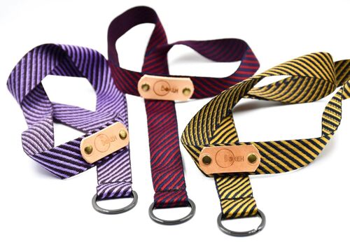 Stripes lanyard