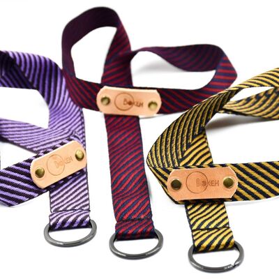 Stripes lanyard