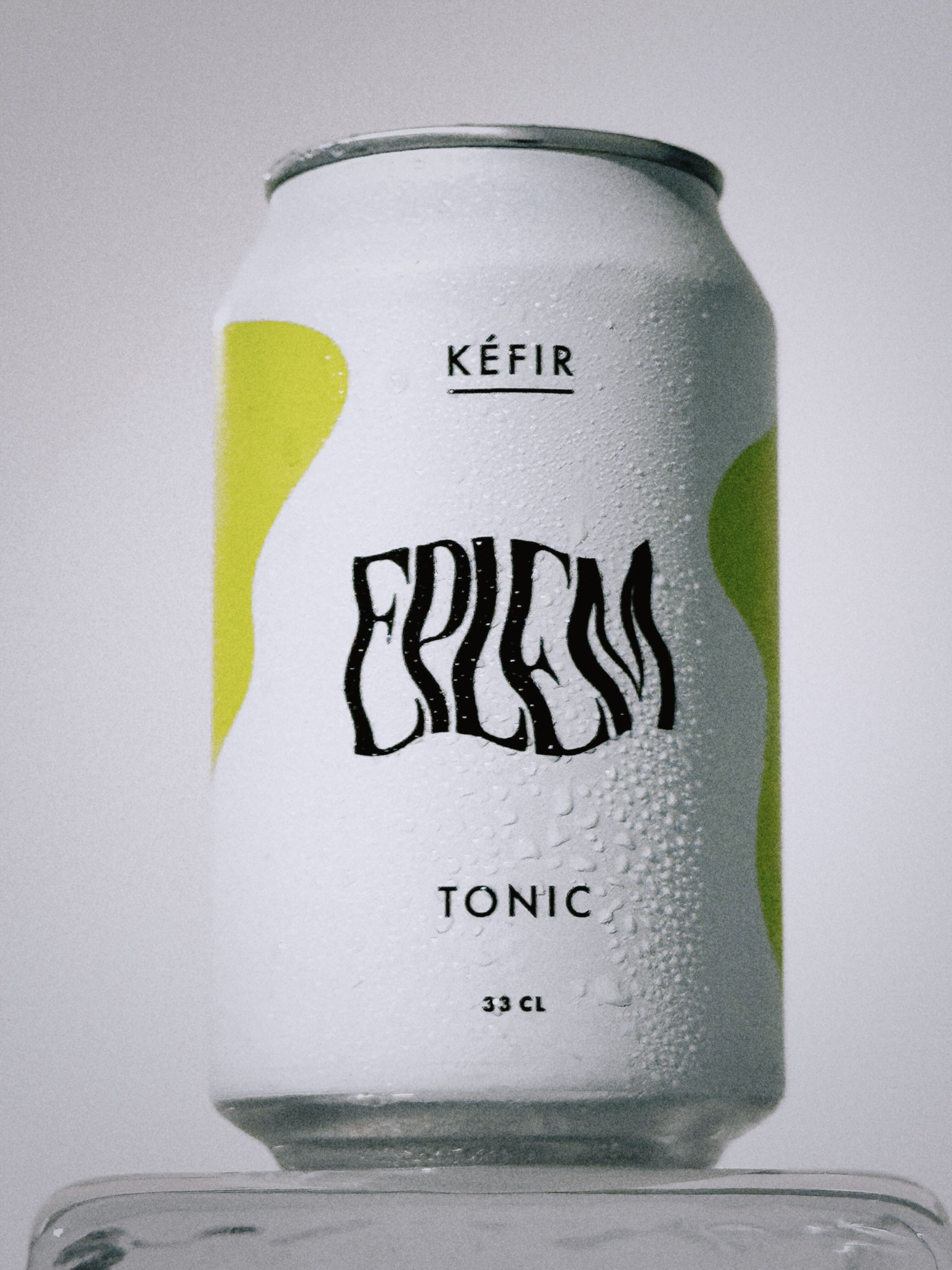 Bio-Kefir-Tonic mit Sprudelwasser – 33-cl-Dose (Limitierte Auflage)