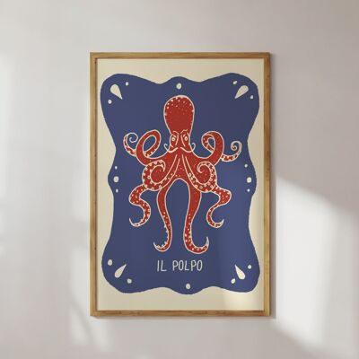 CARTEL PULPO