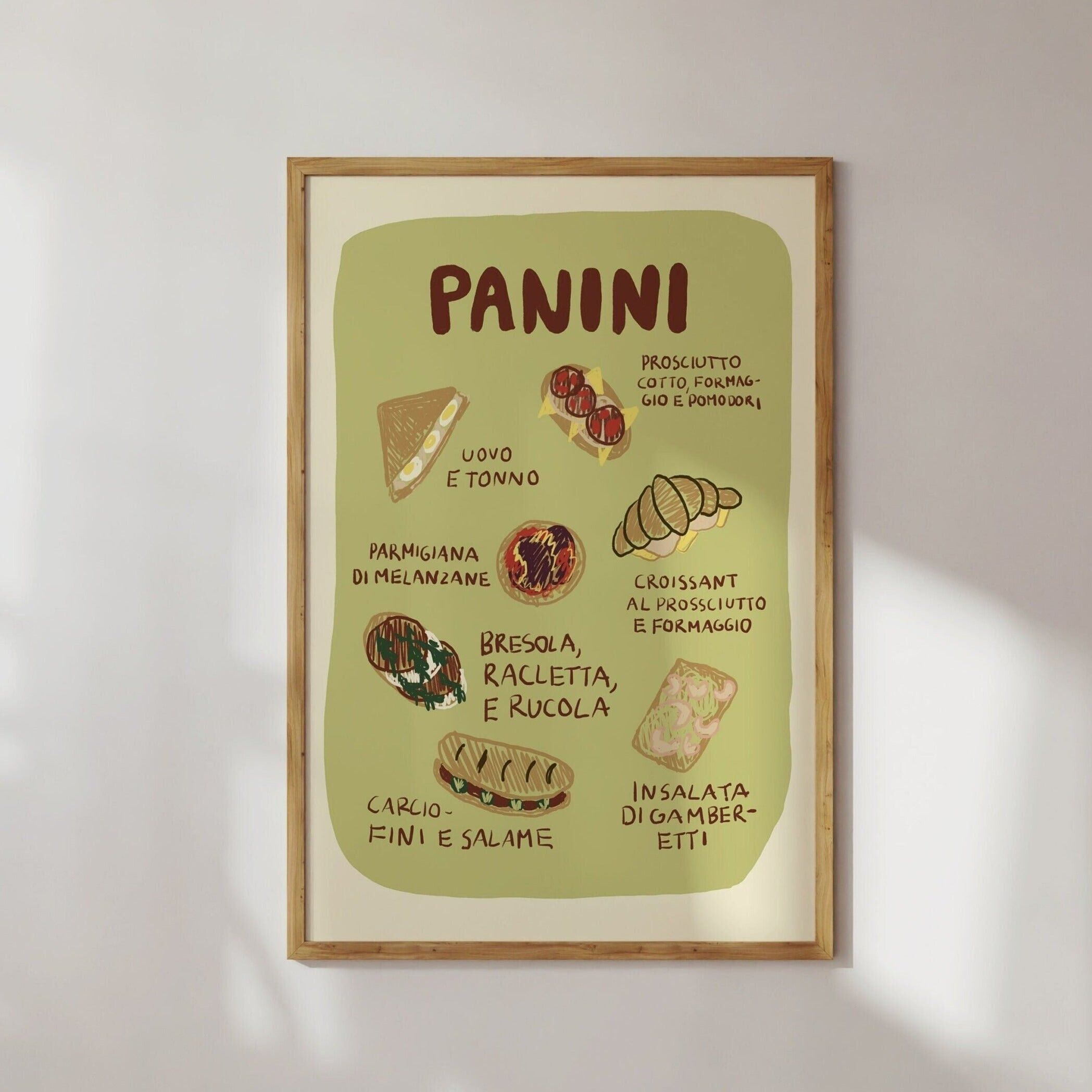 AFFICHE PANINI