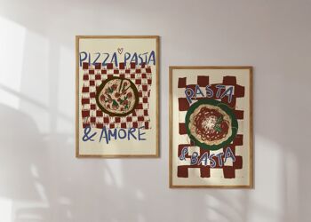 AFFICHES PASTA & BASTA 2