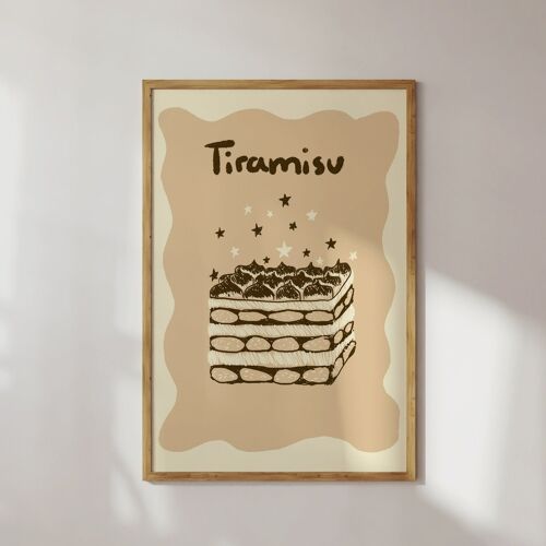 POSTER TIRAMISU