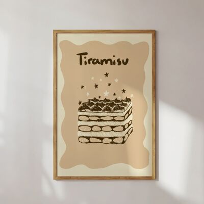 TIRAMISU AFFICHE