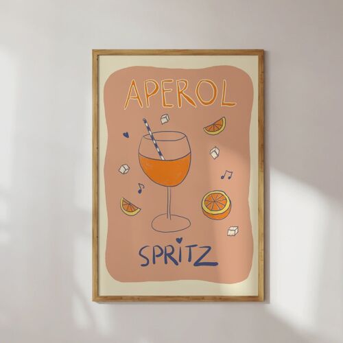 POSTER APEROL SPRITZ