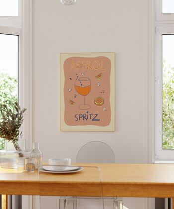 AFFICHE APEROL SPRITZ 2