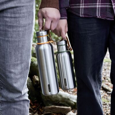 Insulated Water Bottle - Stainless Steel Leak Proof Water Bottle 500ml - Olive