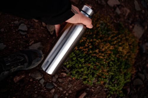 Insulated Water Bottle - Stainless Steel Leak Proof Water Bottle Large 750ml - Ocean