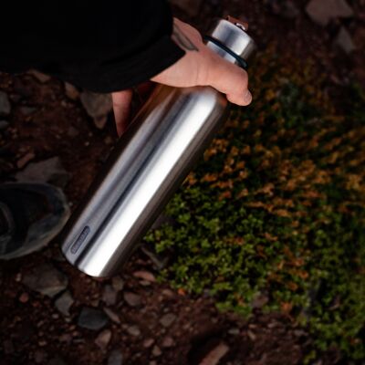 Insulated Water Bottle - Stainless Steel Leak Proof Water Bottle Large 750ml - Ocean