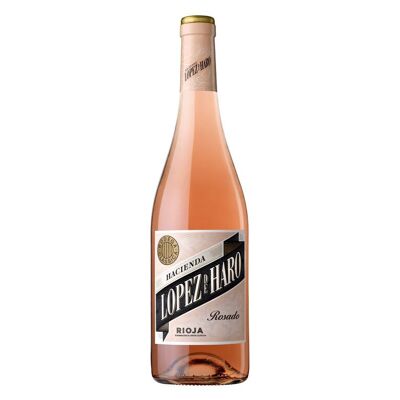 Hacienda López de Haro Rosé 2018