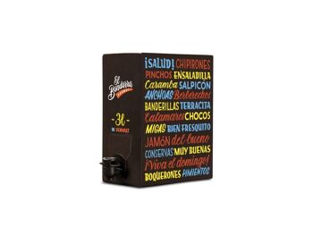 Vermouth El Bandarra Bag in Box 3 Litres