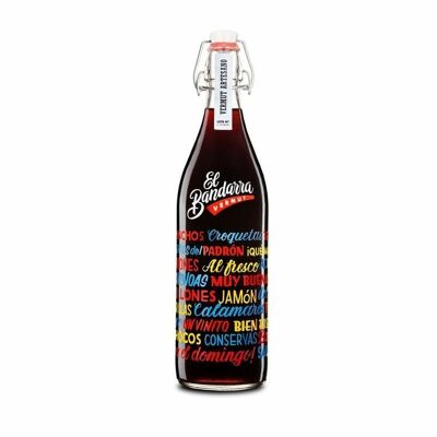 Vermut El Bandarra Tinto