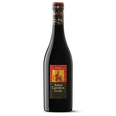 Sierra Cantabria Cuvee Especial 2015