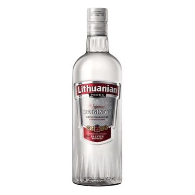 Vodka lituanienne originale