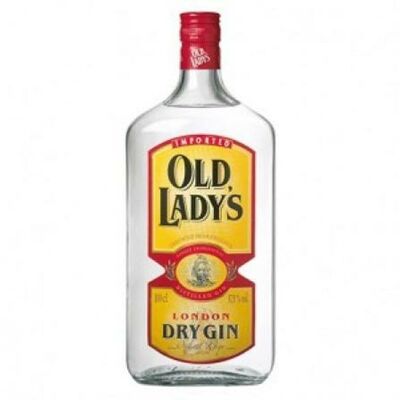 Gin der alten Dame
