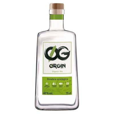 Bio-Gin-Herkunft