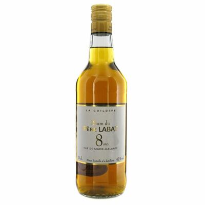 Rhum Agricole Guadalupe Pere Labat 8 Ans