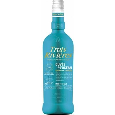 Rhum Bl Agri. T. Rivières Cuvée Océan Martinique 42ème