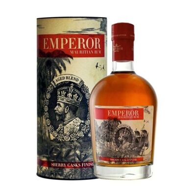 Ron Emperor Heritage Fûts de Sherry