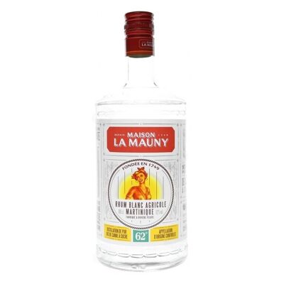 Agricultural Rum La Mauny 62º