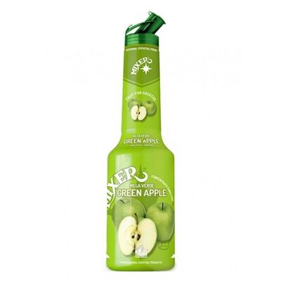 Mixer reine natürliche Frucht grüner Apfel