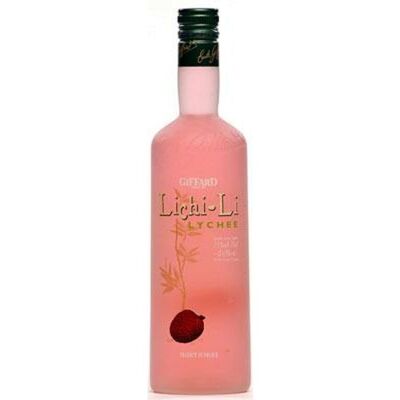 Giffard lychee liqueur