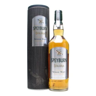 Speyburn 25 Años