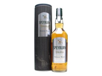 Speyburn 25 ans