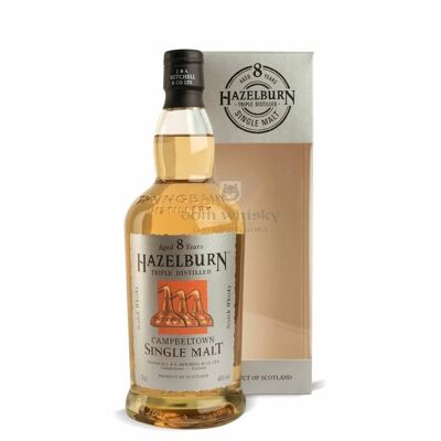 Hazelburn Whiskey 8 and +